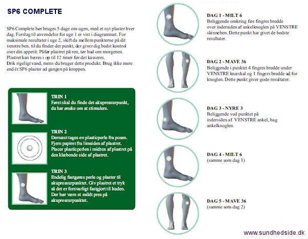 Brugsvejledning sp6 complete